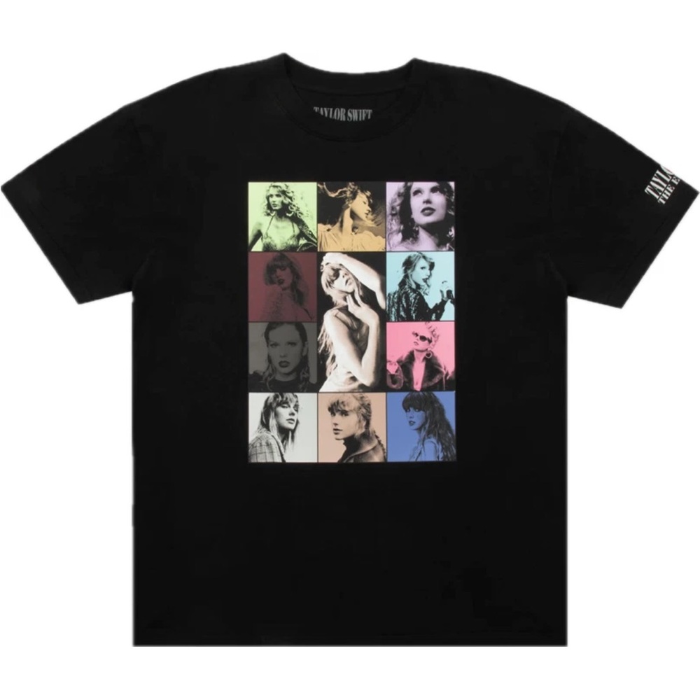 Rock@Tees Swift Taylor Ears Tour Black Design L